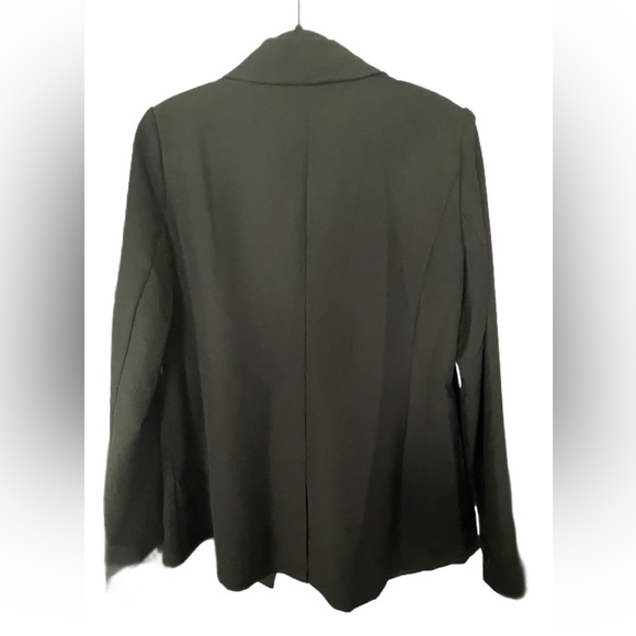Like New! Lane Bryant Perfect Drape Blazer, Size 14, Black - Picture 8 of 8